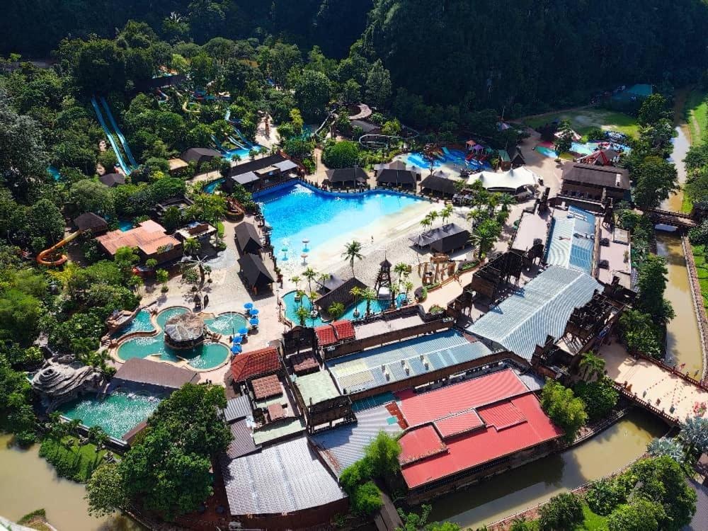 Sunway Onsen Hotspring 4 Pax Suite 2003 Neighbour Of Lost World Of Tambun Ipoh Dış mekan fotoğraf